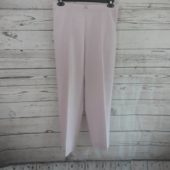 Marks & Spencer UK Lilac Mist Dressy Pants NWOT - Picture 1 of 5